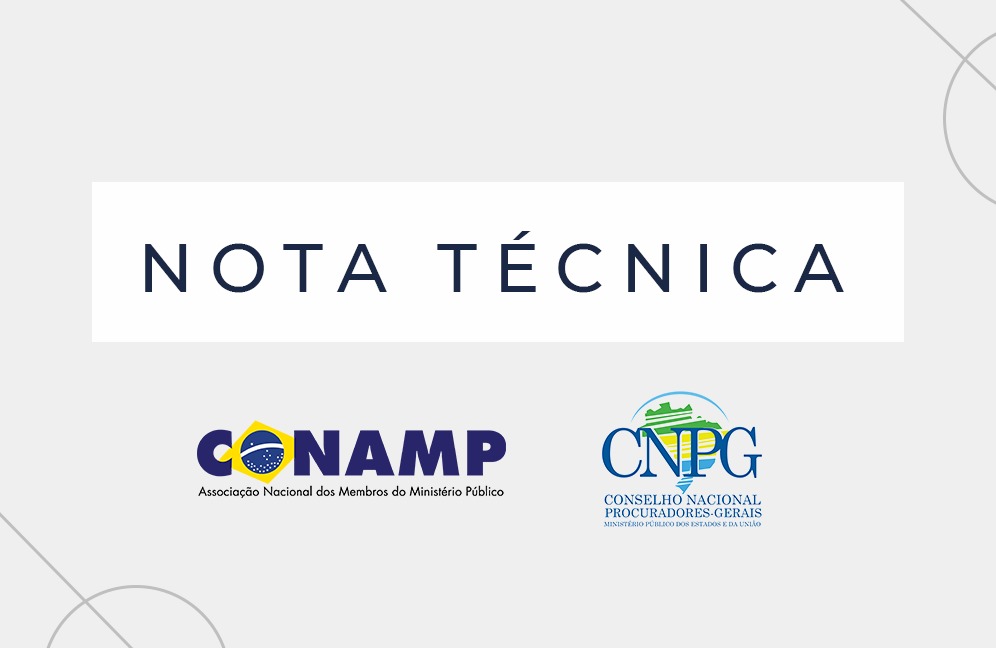 CONAMP e CNPG divulgam nota técnica sobre Reforma Eleitoral